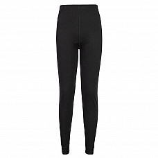 B125 Black Women's Thermal Trousers