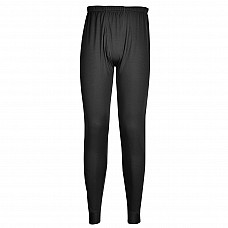 B131 Black Thermal Baselayer Leggings