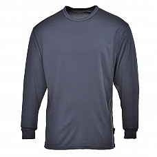 B133 Charcoal Thermal Baselayer Top