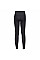 B181 Black Merino Wool Baselayer Legging