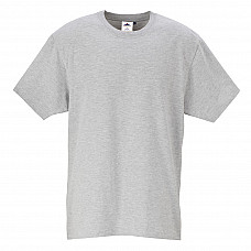 B195 Heather Grey Turin Premium T-Shirt