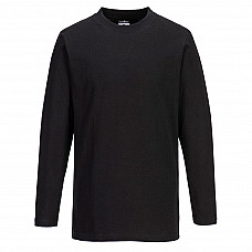 B196 Black Long Sleeve T-Shirt