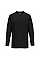 B196 Black Long Sleeve T-Shirt