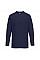 B196 Navy Long Sleeve T-Shirt