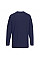 B196 Navy Long Sleeve T-Shirt