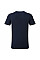 B197 Navy V-Neck Cotton T-Shirt