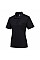 B209 Black Naples Women's Polo Shirt