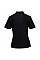 B209 Black Naples Women's Polo Shirt