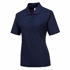 B209 Navy Naples Women's Polo Shirt