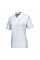 B209 White Naples Women's Polo Shirt