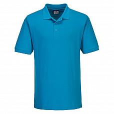 B210 Aqua Naples Polo-shirt