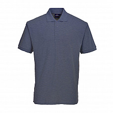 B210 Metal Grey Naples Polo-shirt