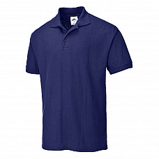 B210 Navy Naples Polo-shirt