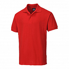 B210 Red Naples Polo-shirt