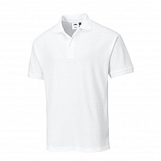 B210 White Naples Polo-shirt