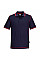 B218 Navy/Red Essential Two Tone Polo Shirt