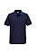 B218 Navy/Royal Essential Two Tone Polo Shirt