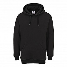 B302 Black Roma Hoodie