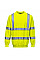 B303 Yellow Hi-Vis Sweatshirt