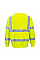 B303 Yellow Hi-Vis Sweatshirt