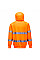 B304 Orange Hi-Vis Hoodie