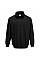 B309 Black Sorrento Zip Neck Sweatshirt