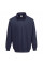 B309 Navy Sorrento Zip Neck Sweatshirt