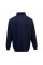 B309 Navy Sorrento Zip Neck Sweatshirt