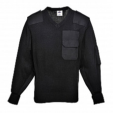 B310 Black Nato Sweater