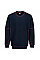 B318 Navy/Red Essential Two Tone Sweatshirt