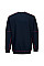 B318 Navy/Red Essential Two Tone Sweatshirt