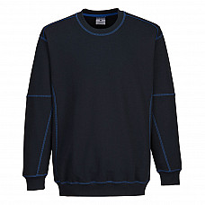 B318 Navy/Royal Essential Two Tone Sweatshirt