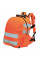 B904 Orange Quick Release Hi-Vis Rucksack