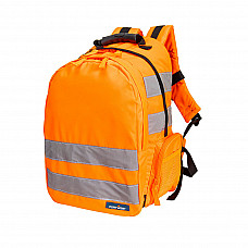 B905 Orange Hi-Vis Rucksack