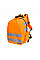 B905 Orange Hi-Vis Rucksack