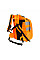 B905 Orange Hi-Vis Rucksack