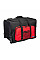 B907 Black Multi-Pocket Trolley Bag