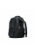 B916 Black Triple Pocket Backpack