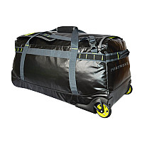 B951 Black PW3 100L Water-resistant Duffle Trolley Bag