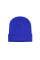 UC410 Deep Royal Heavyweight Cuffed Beanie