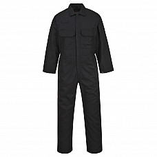 BIZ1 Black Tall Bizweld FR Coverall