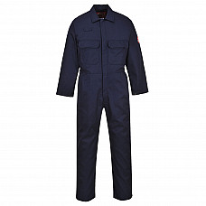 BIZ1 Navy Bizweld FR Coverall