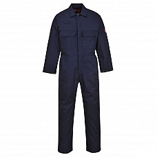 BIZ1 Navy Tall Bizweld FR Coverall