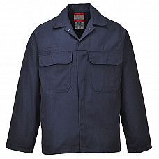 BIZ2 Navy Bizweld Jacket