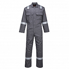 BIZ5 Grey Bizweld Iona FR Coverall