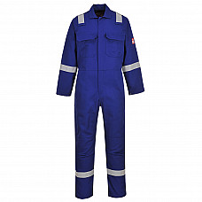 BIZ5 Royal Blue Bizweld Iona FR Coverall