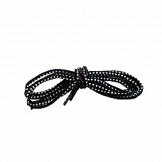 Black/Grey Laces 100CM