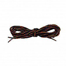 Black/Orange Laces 100CM