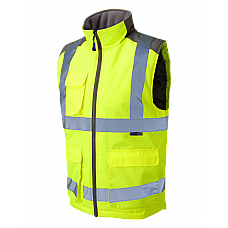 TORRINGTON ISO 20471 Cl 2 Bodywarmer HV YELLOW