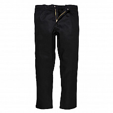 BZ30 Black Tall Bizweld Trousers